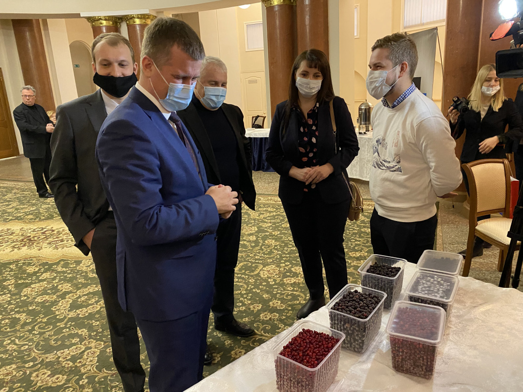 В Липецкой области наградили победителей регионального этапа конкурса «Экспортёр 2020»