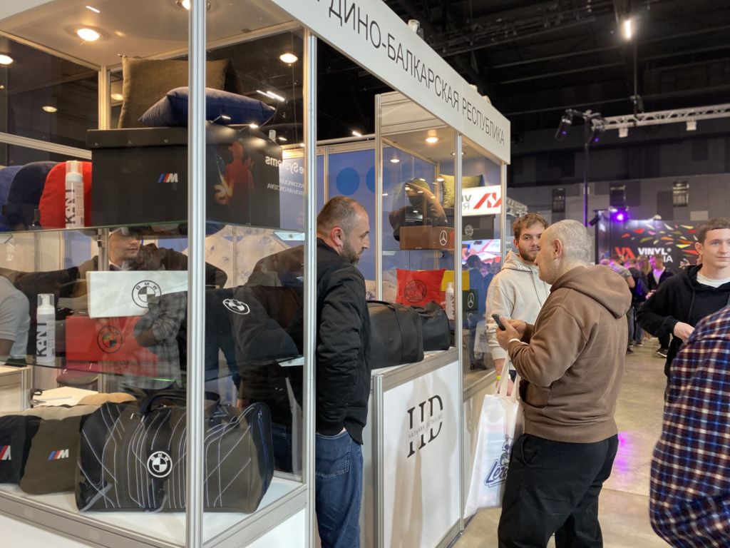 Предприниматели КБР на выставке «Detailer Day Expo - 2023»