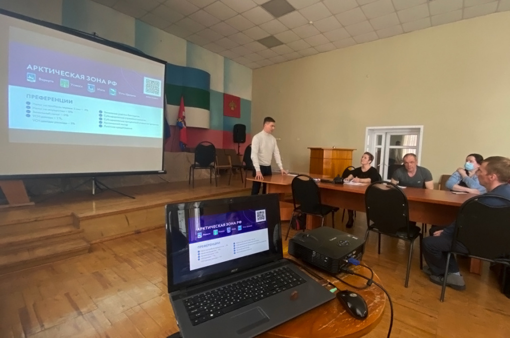 Представители «Мой бизнес» Коми посетили предприятия Усть-Цильмы и Усинска