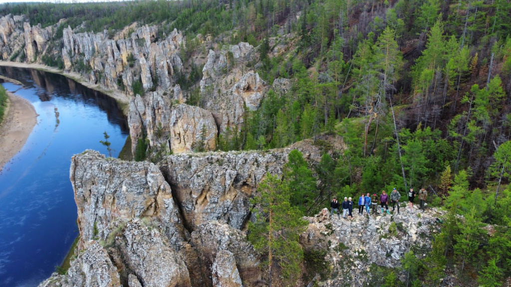 Семейная компания вносит свою лепту в развитие туризма в Якутии