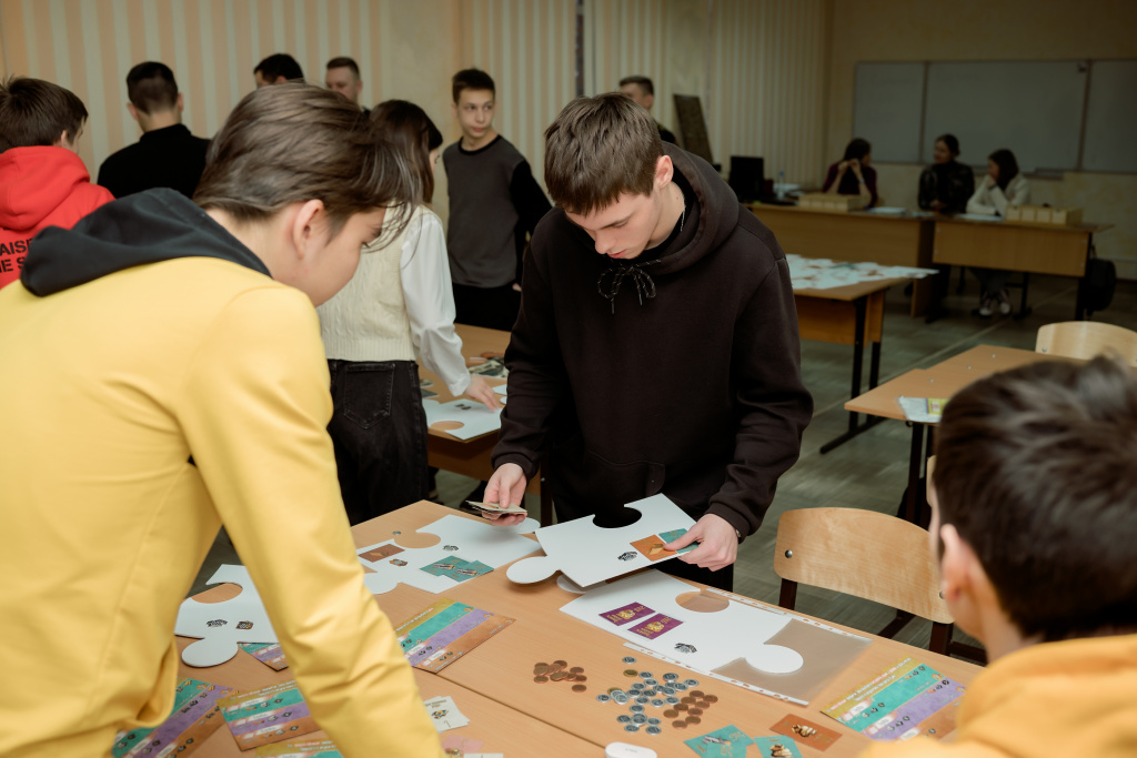 Сыктывкарские студенты приняли участие в бизнес-игре
