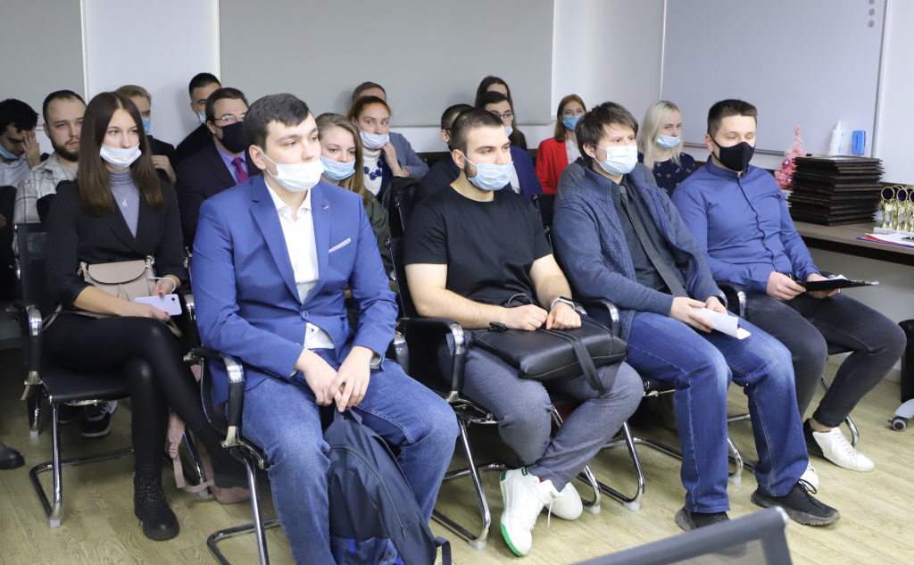 В Центре «Мой бизнес» Липецкой области прошел финал программы «Умник»