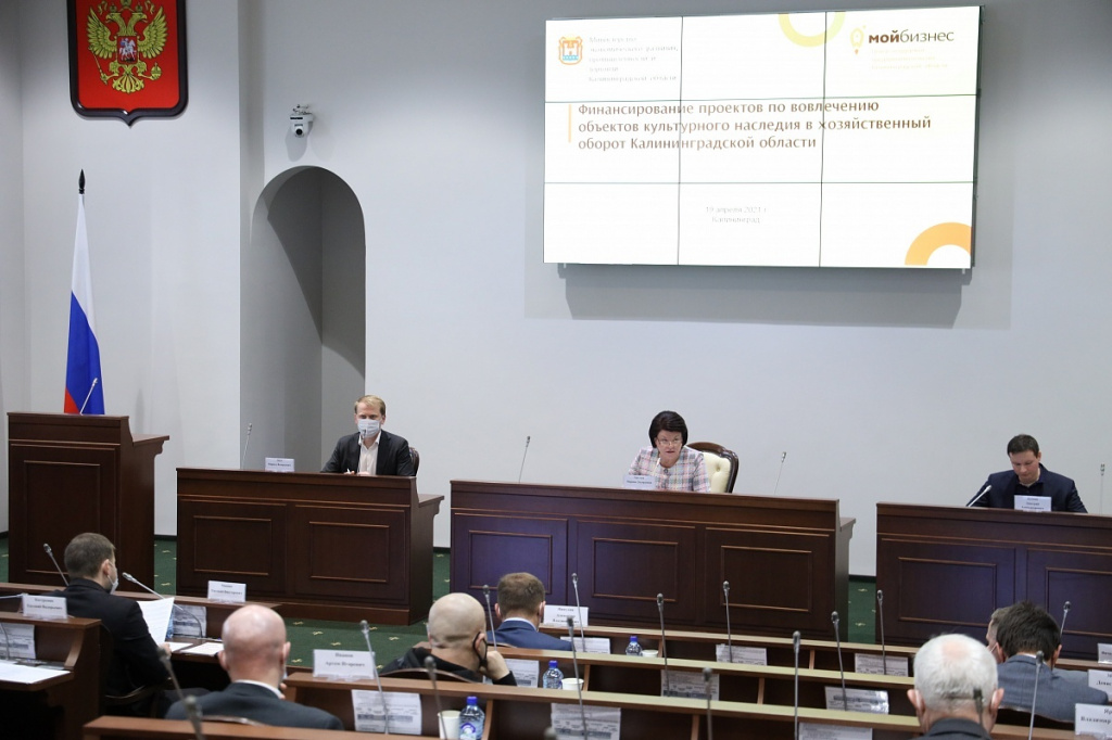 На участие в губернаторской программе восстановления памятников заявлены семь инвестпроектов