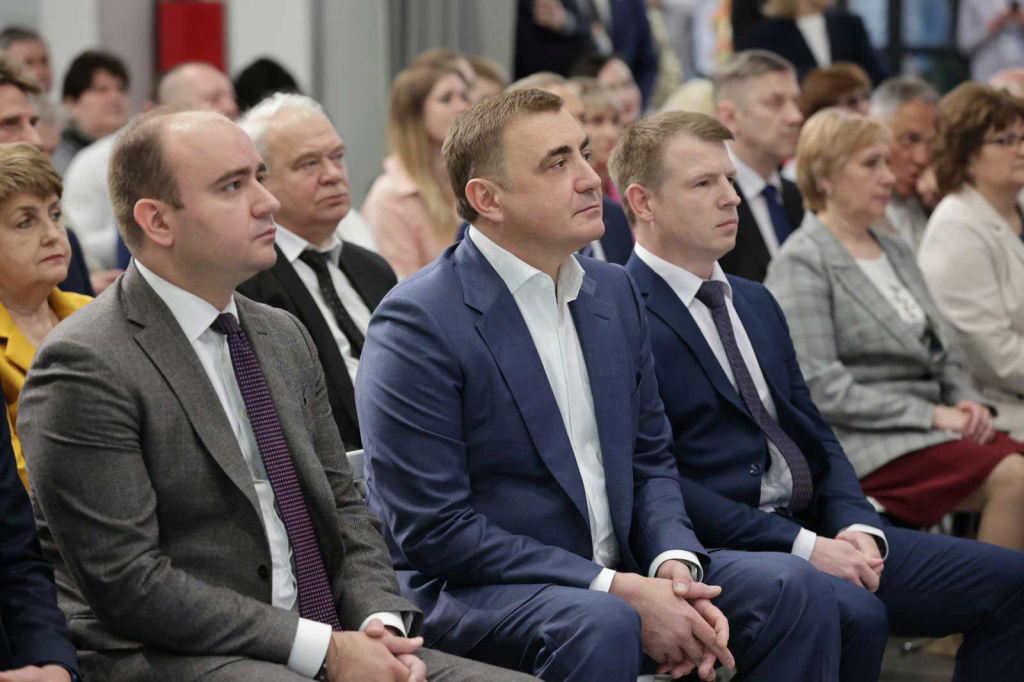 В Тульской области прошла неделя предпринимательства «Бизнес-волна 2022»