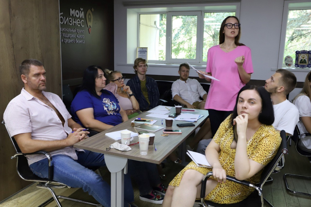 В Липецкой области завершилось обучение в «Школе предпринимательства»