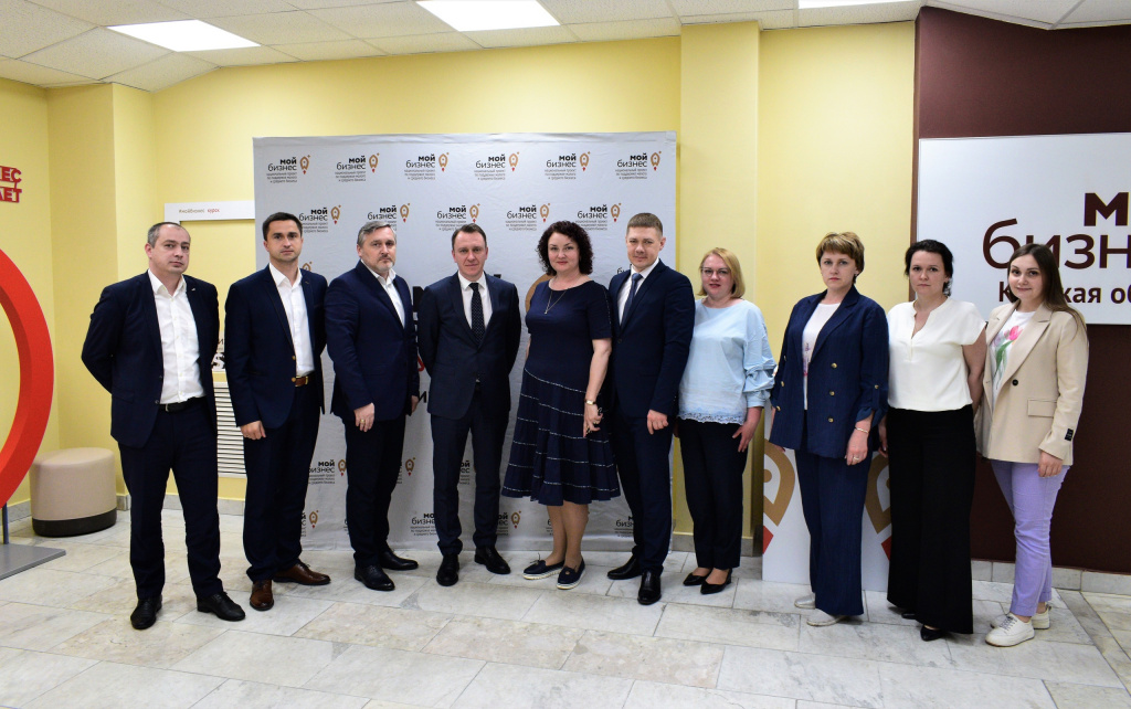 Корпорация МСП провела в Курске встречу с бизнес-сообществом региона