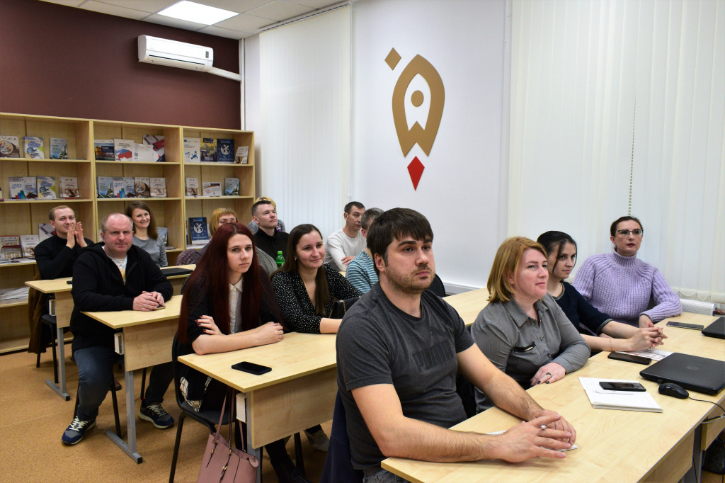 В курском центре «Мой бизнес» завершилась программа «Школа предпринимательства»