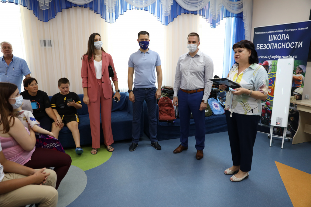 В Крыму прошла акция #МойбизнесПомогает