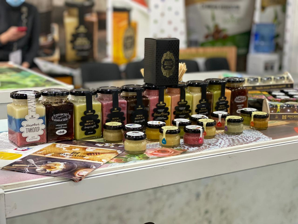 Оренбургские предприниматели на выставке WorldFood Moscow 2021