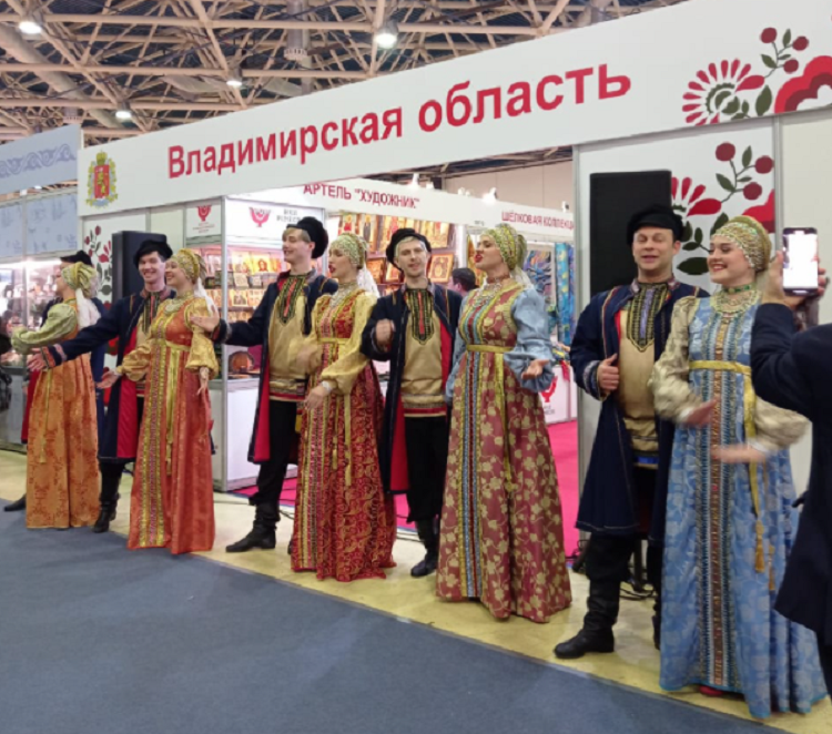 Стенд Владимирской области признан лучшим на выставке «ЛАДЬЯ»