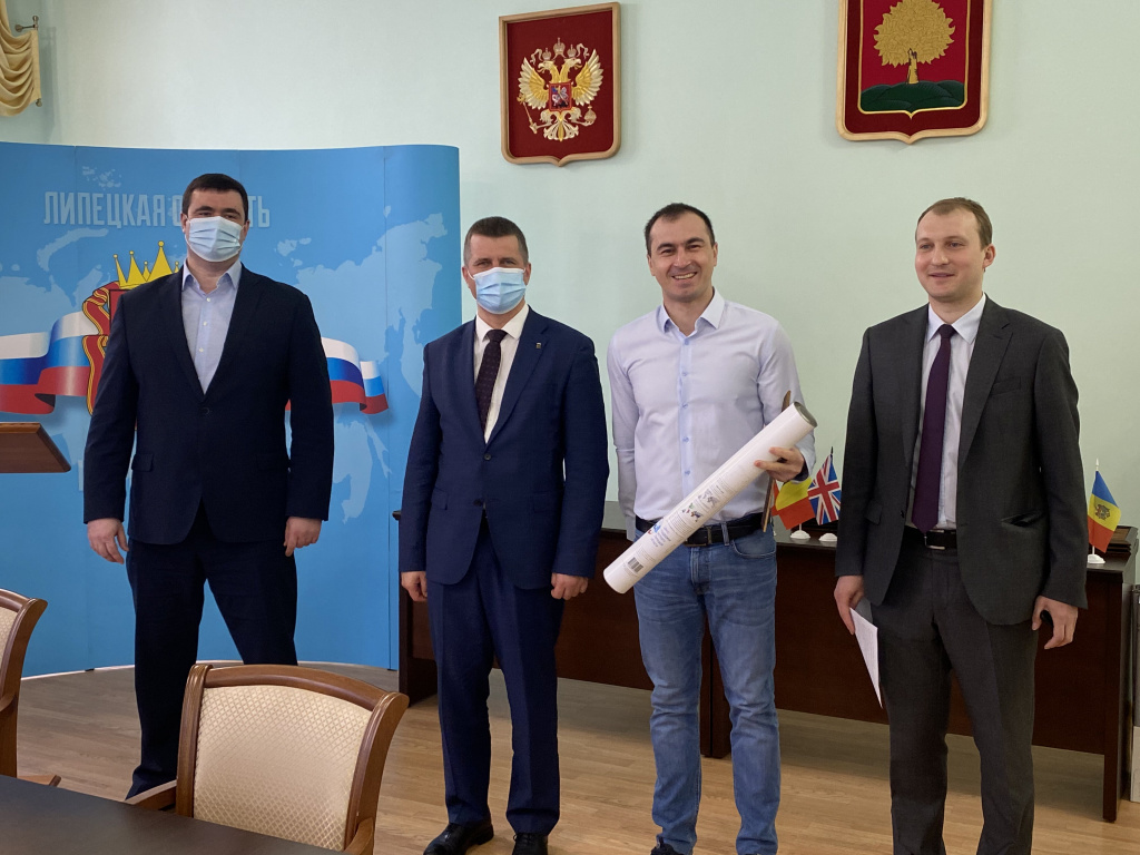 В Липецкой области наградили победителей регионального этапа конкурса «Экспортёр 2020»