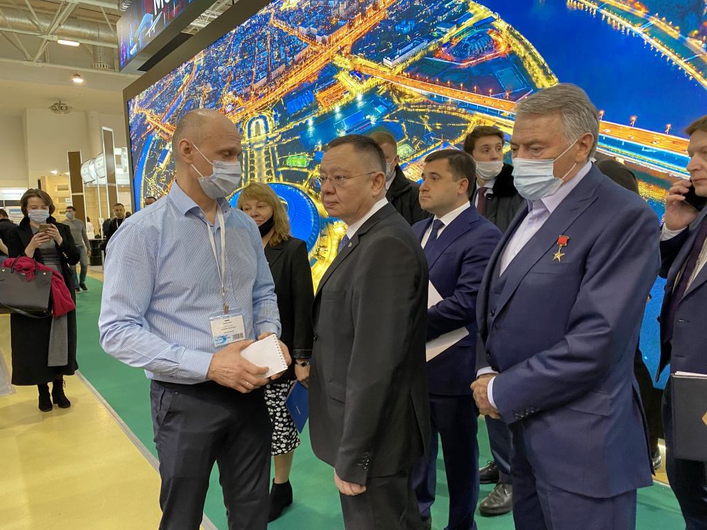 Тверские компании участвуют в международной строительной выставке RosBuild 2021