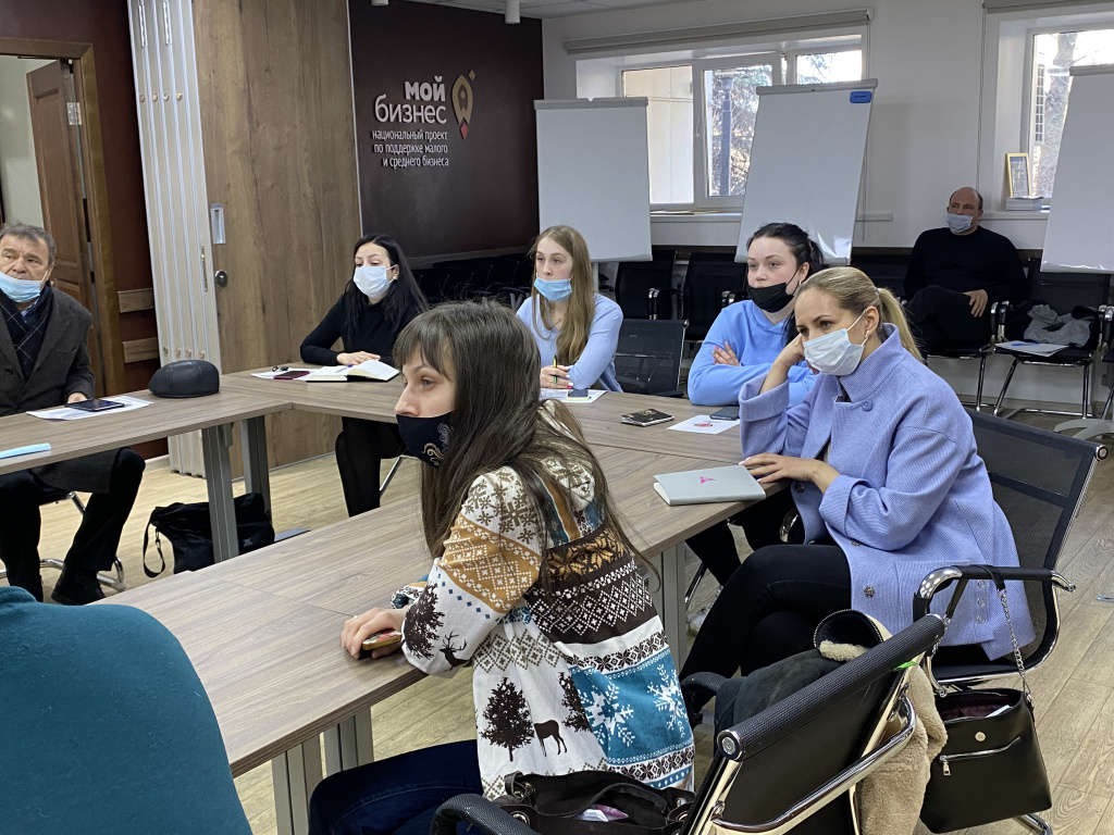 В центре «Мой бизнес» Липецкой области состоялась встреча с получателями грантов
