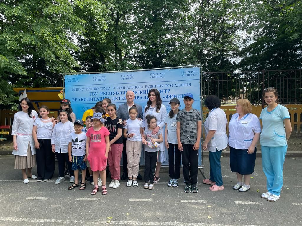 В День защиты детей в Северной Осетии стартует акция #МойбизнесПомогает