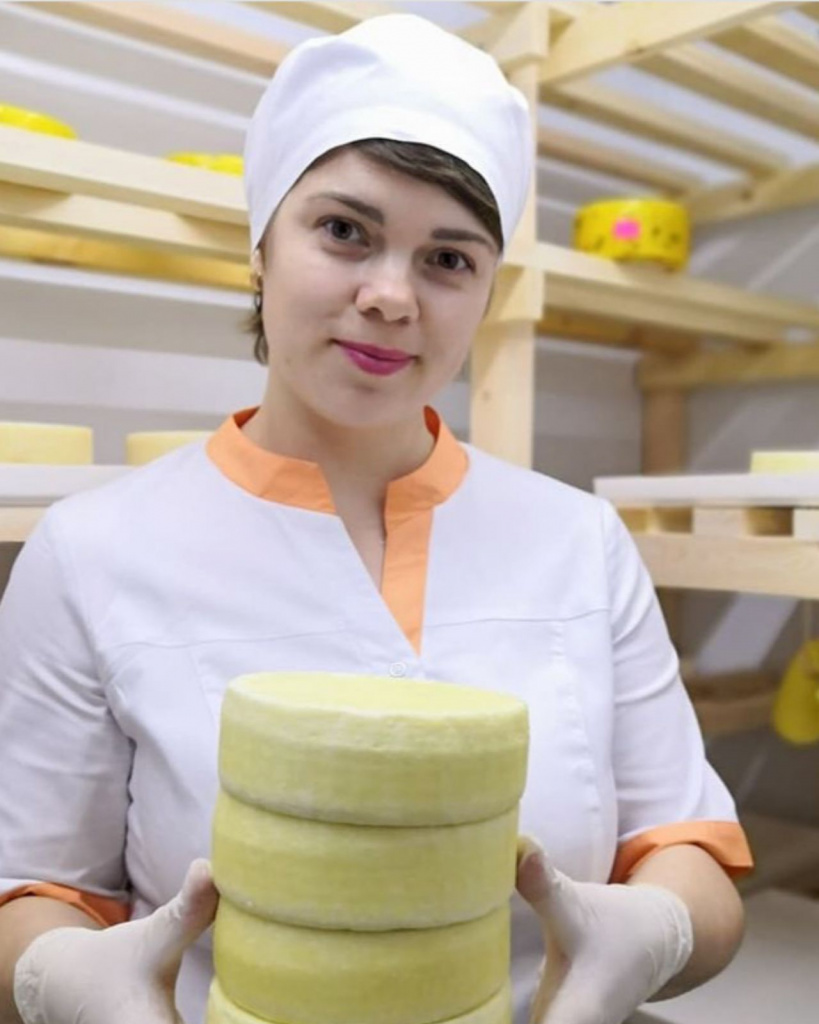 Производитель сыров в Бурятии расширил ассортимент продукции благодаря центру «Мой бизнес»