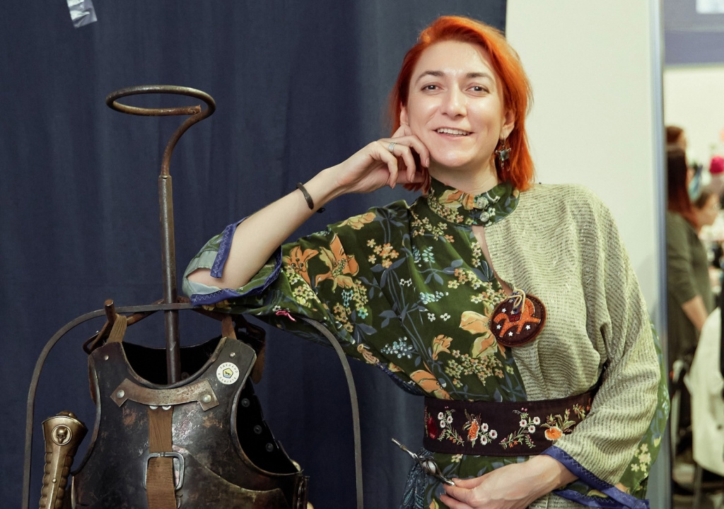 Кузнец Екатерина Тайлакова из Сургута