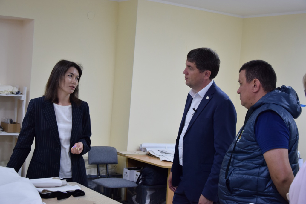 Предпринимательница из Башкирии запустила швейное производство благодаря господдержке