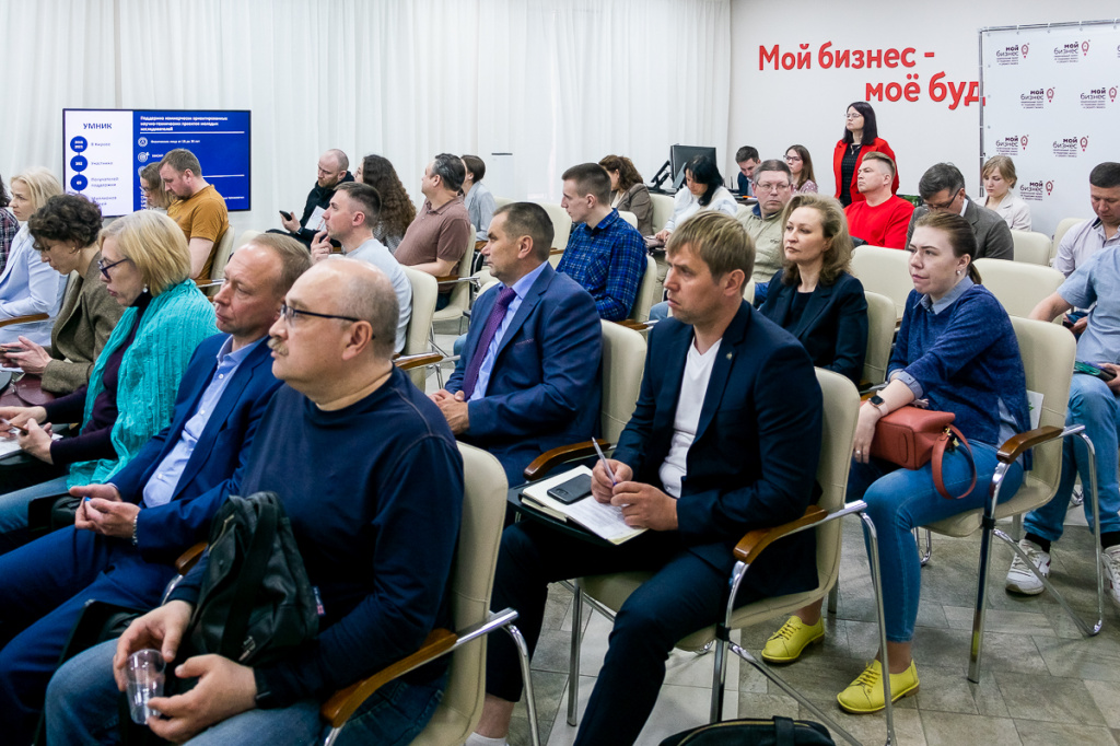 Более 1500 кировских бизнесменов приняли участие в «Неделе предпринимателя»