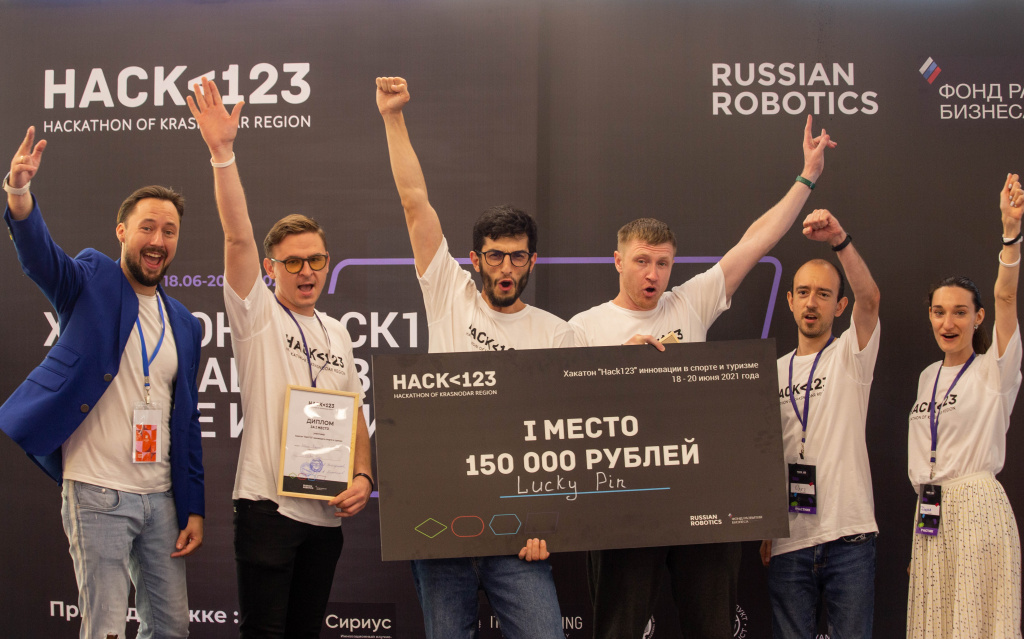 На хакатоне в Сочи наградили лучшие инновационные решения в сфере туризма и спорта