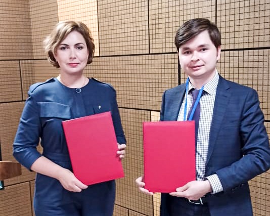 Фонд развития бизнеса Краснодарского края договорился о сотрудничестве с НААИР