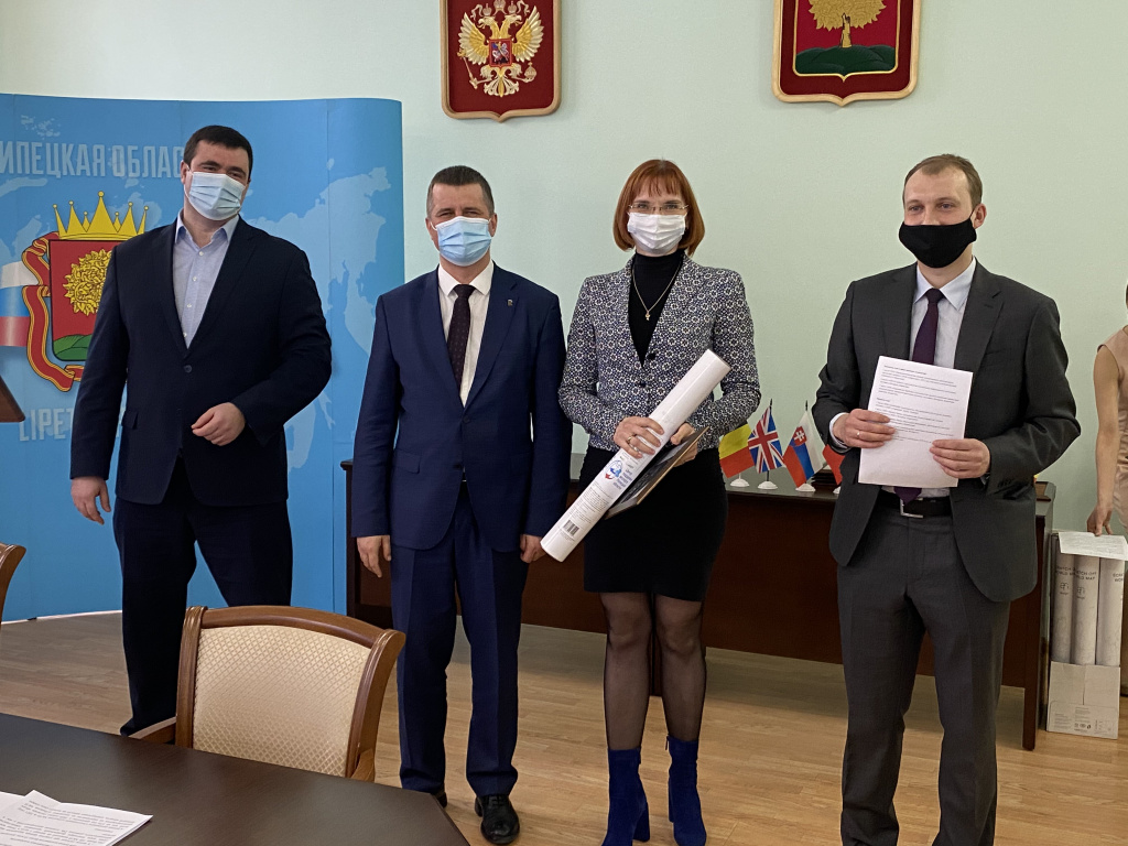 В Липецкой области наградили победителей регионального этапа конкурса «Экспортёр 2020»