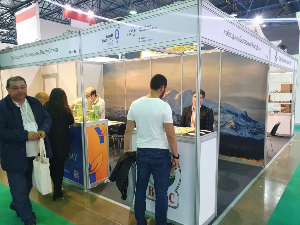 Предприниматели КБР представили свою продукцию на FoodExpo Qazaqstan 2021