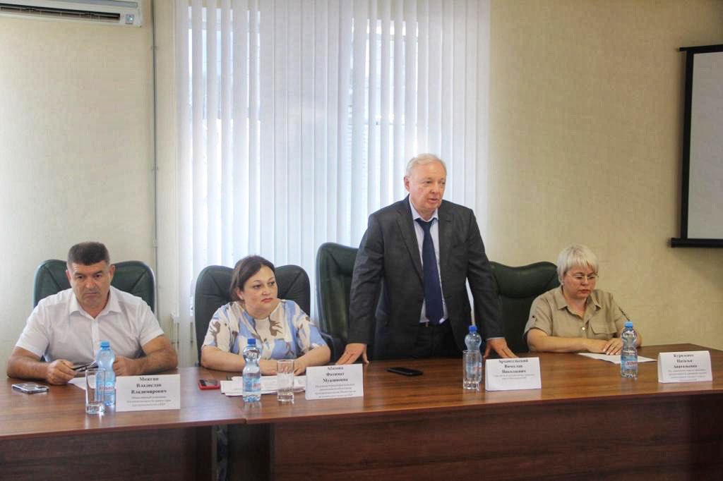 В Кабардино-Балкарии прошла встреча с предпринимателями