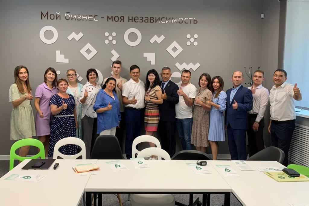 В Салавате побывал выездной мобильный офис Центра «Мой Бизнес»
