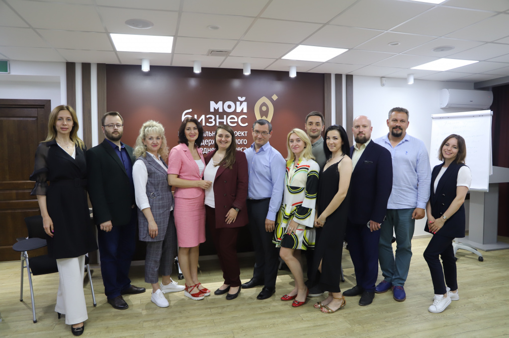Стратегическая сессия программы «Бизнес-наставник 48» прошла в Липецке