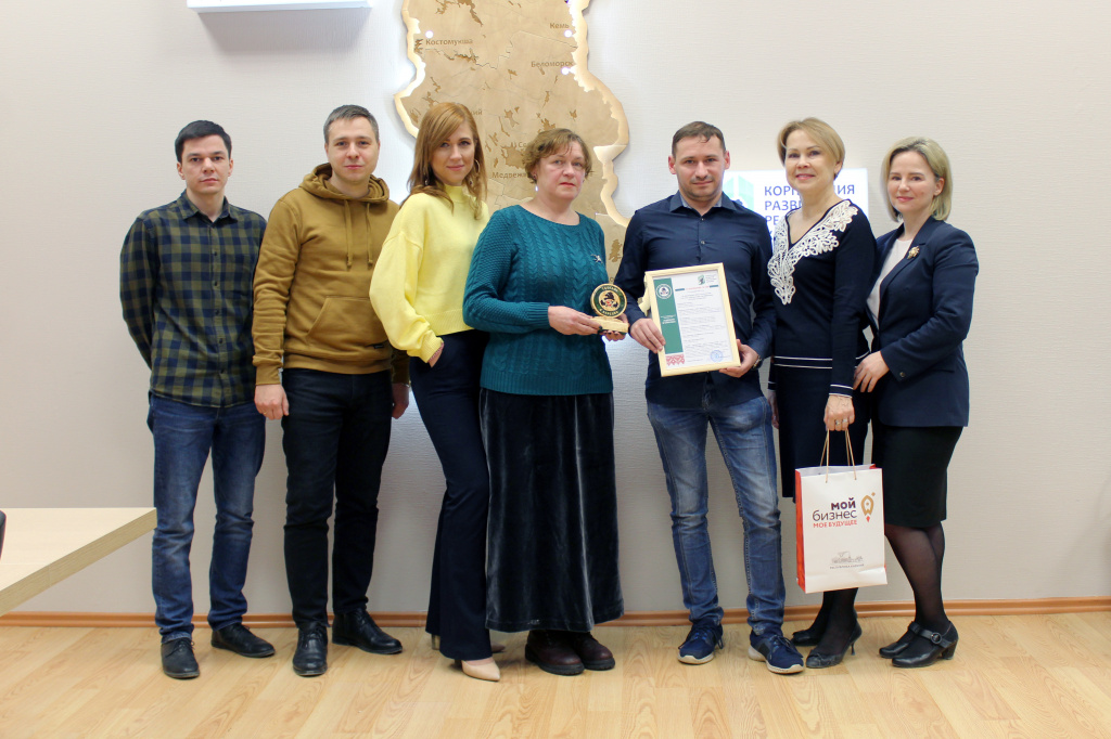 Сельхозкооператив «АгроАльянс» получил знак качества «Сделано в Карелии»