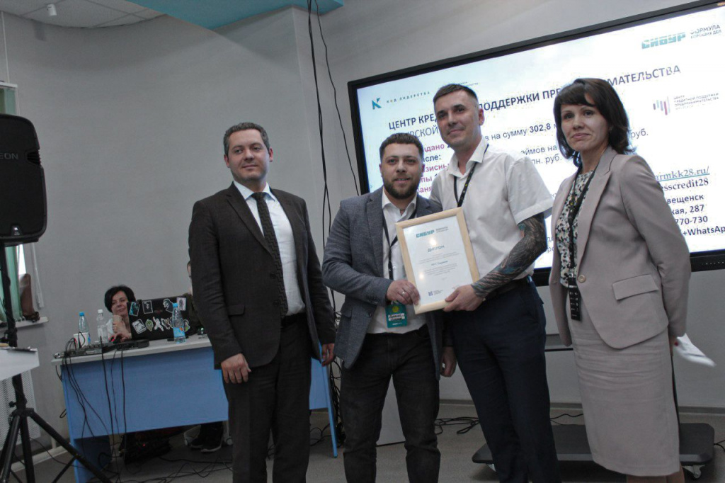 Амурский Центр «Мой бизнес» подвел итоги работы за 2021 год