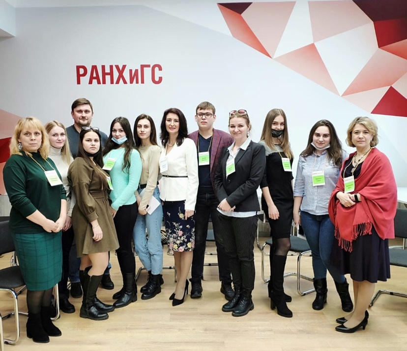 В Липецком филиале РАНХиГС состоялась стратегическая сессия по стартапам