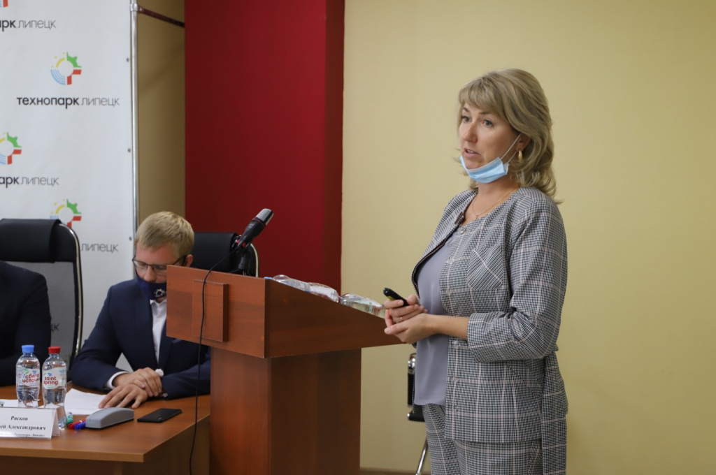 В Липецке рассказали о мерах поддержки для начинающих предпринимателей