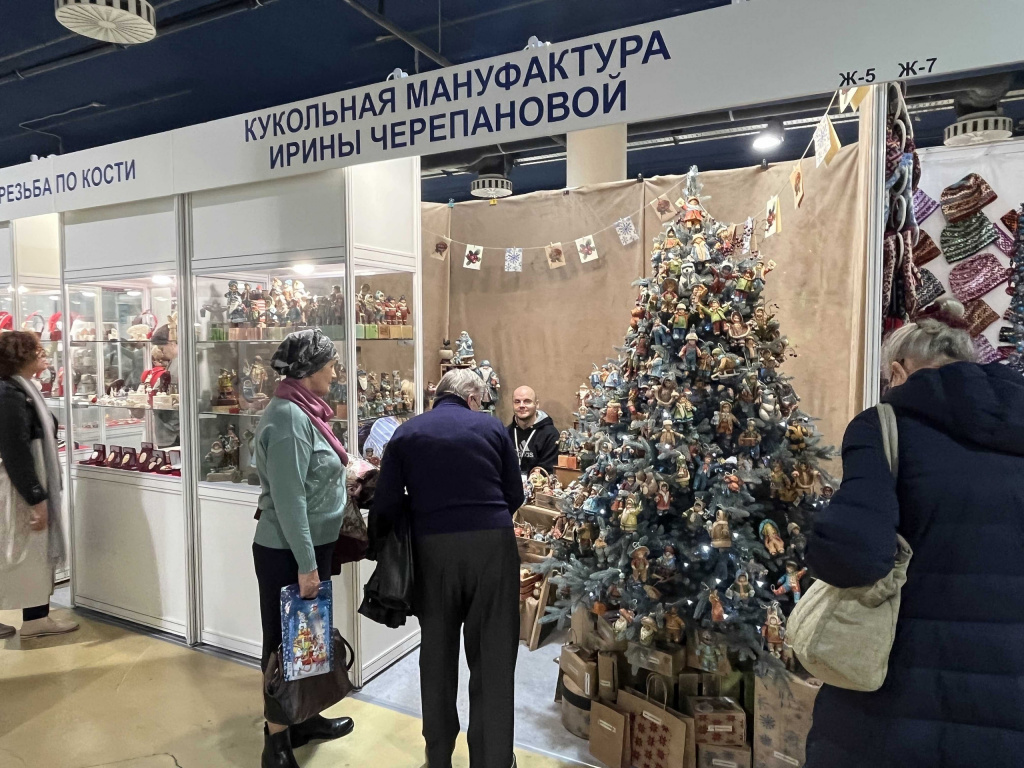 Предприниматели Архангельской области заработали более 2,5 млн на выставке «Жар-птица»