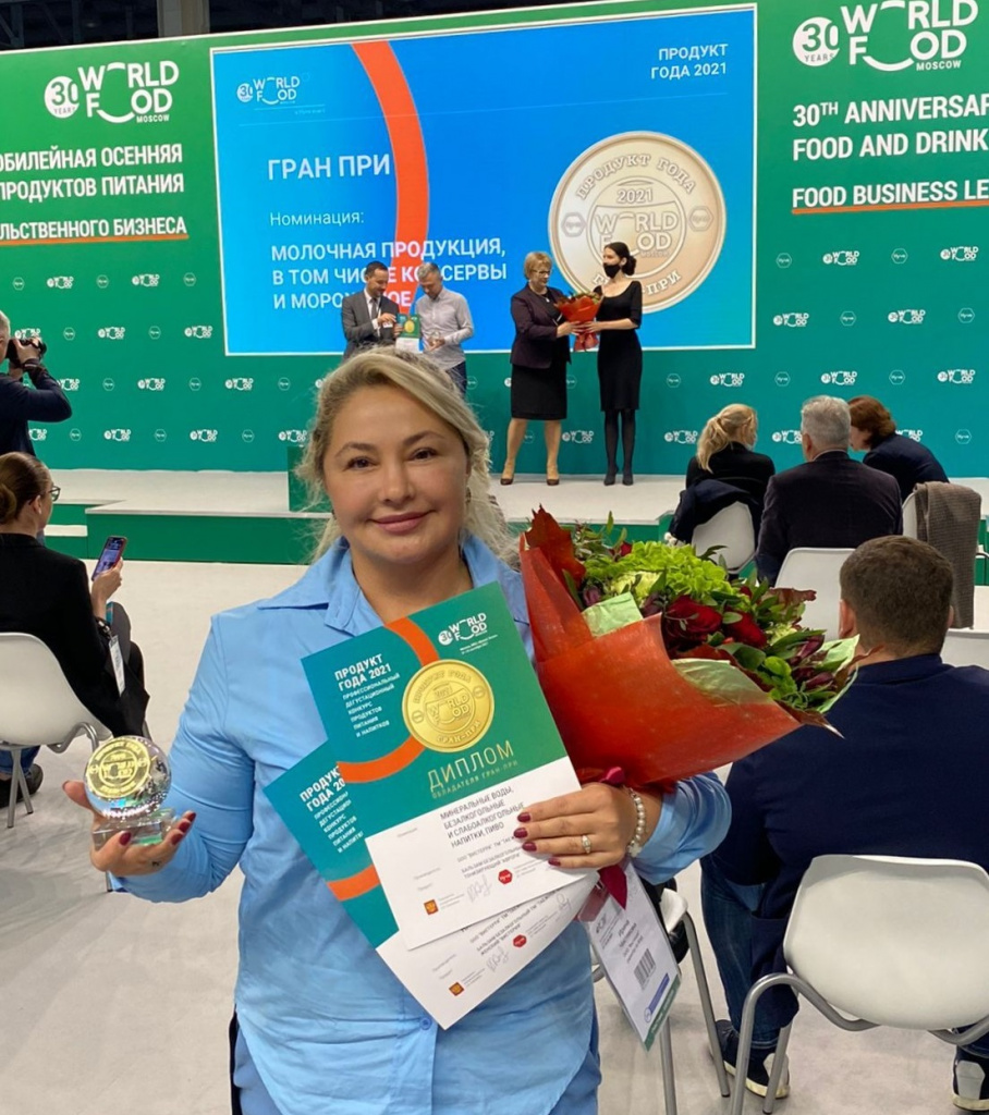 Алтайская компания получила Гран-При выставки Worldfood Moscow 2021