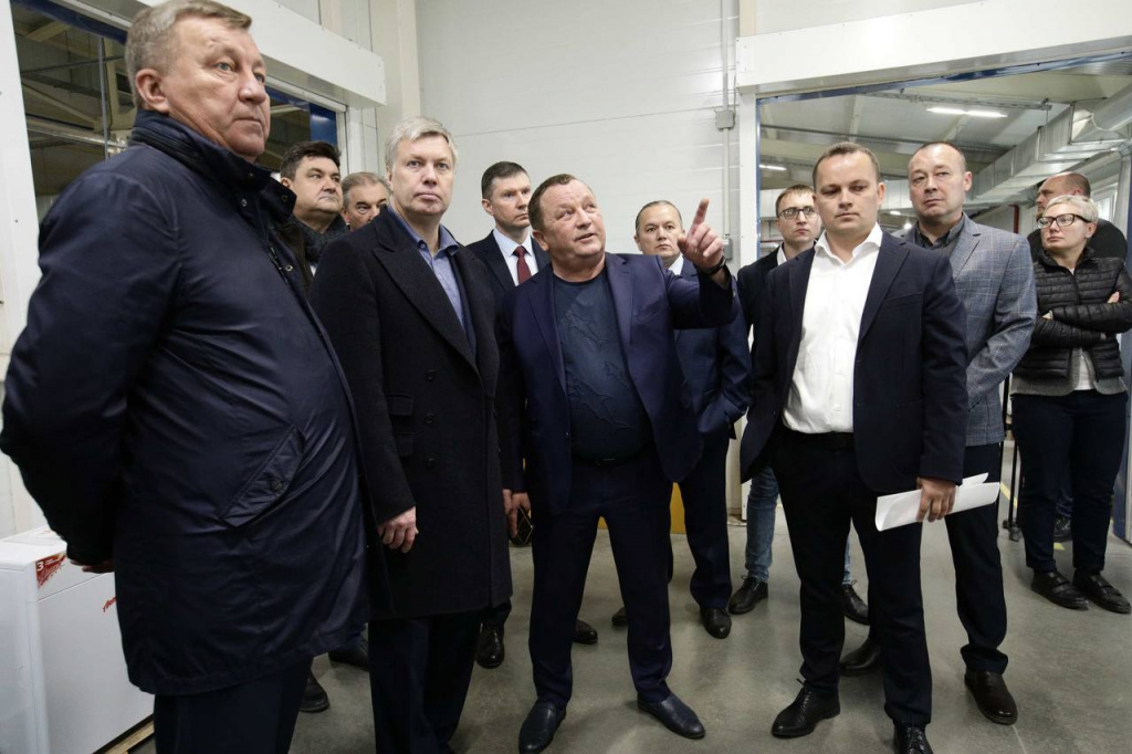 Ульяновское предприятие производит газовое оборудование на замену импортному