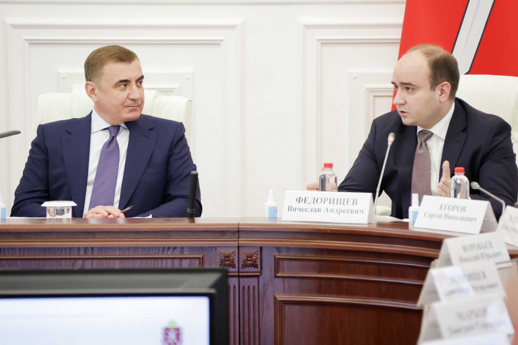 В Тульской области подготовлен второй пакет мер поддержки экономики
